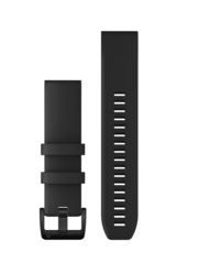 Garmin Wristbands For Smartwatch - 010-12901-00 Garmin Quickfit 22 Watch Bands - Silicone Black-black